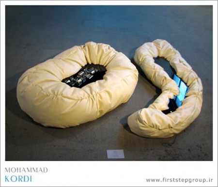 les volumes des matelas avec les source dedans.